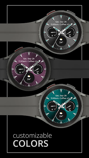 DADAM85 Analog Watch Face Screenshot 2