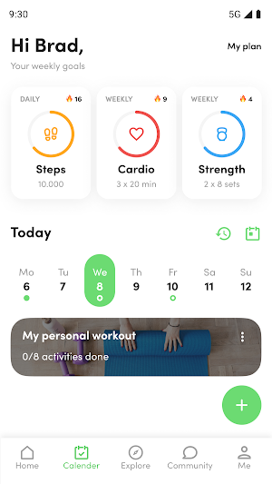 MOTIV Screenshot 0