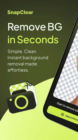 SnapClear: Remove Background Screenshot 2