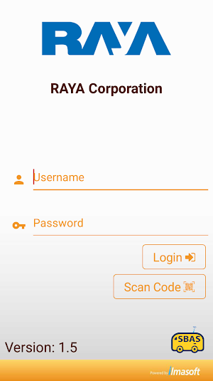 RAYA Attendance Application Screenshot 0