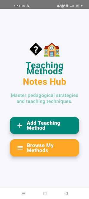 Teaching Methods Notes Screenshot 1