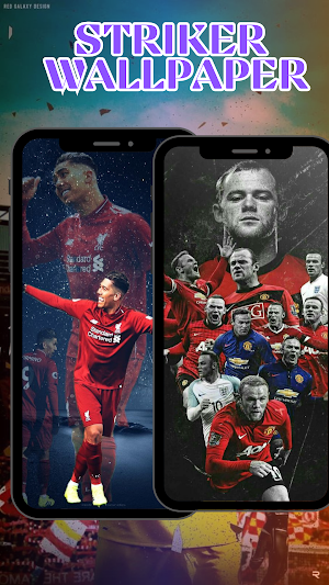 Football Striker Wallpapers Screenshot 1