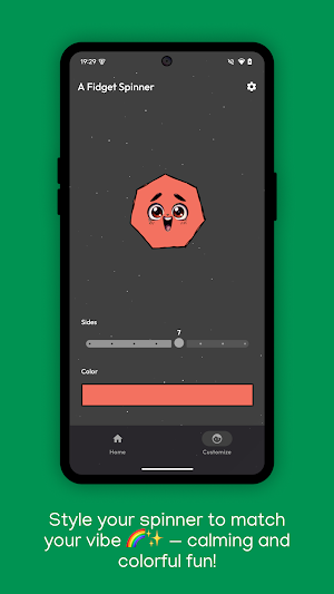 A Fidget Spinner Screenshot 1
