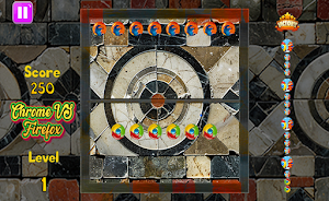 Chroomes VS Fireefoxs Game Screenshot 1
