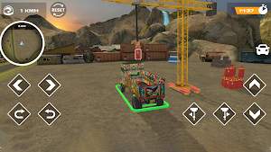 Truck Games Simulator 3D Screenshot 0