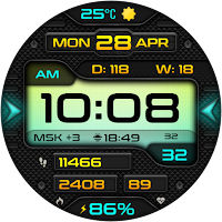 REDENTION Watch face