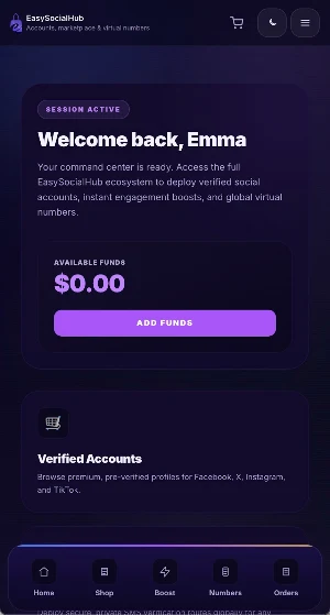 Easy Social Hub Screenshot 3