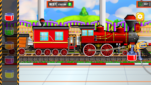 Train Game: Station Builder Screenshot 1