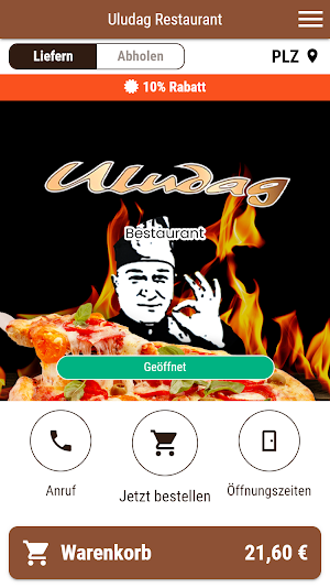 Uludag Restaurant Screenshot 0