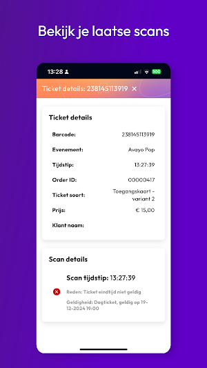 Avayo Scanner Screenshot 3