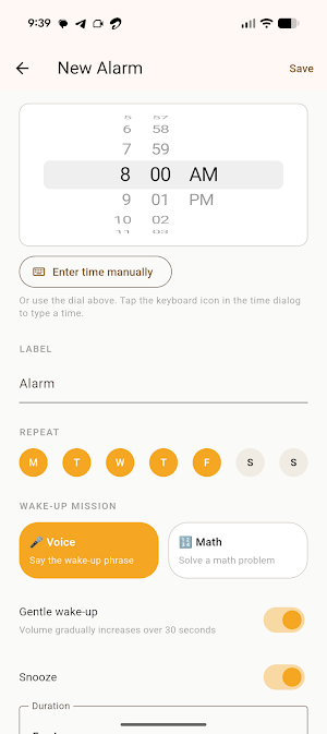 Arise: Streak Alarm Screenshot 0