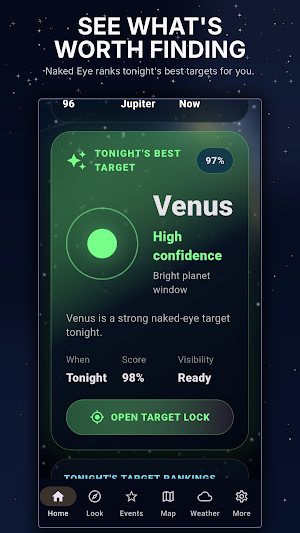 Naked Eye: Stargazing Screenshot 1
