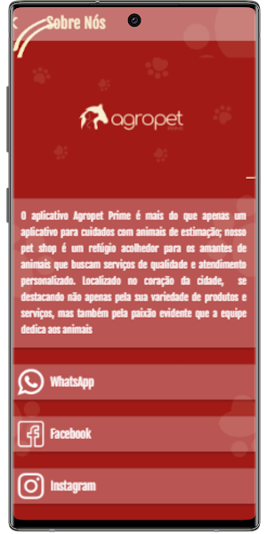 Agropet Prime Screenshot 1