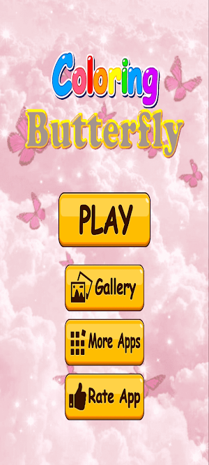Butterfly Coloring Screenshot 1