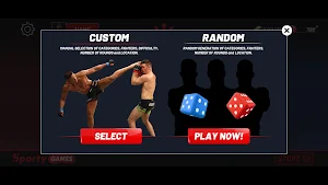 MMA Clash: PFL Screenshot 1