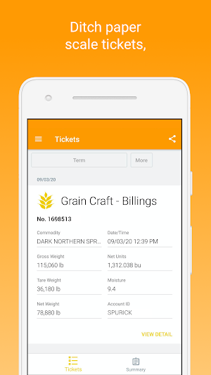 Grain Craft Grower Connect Screenshot 1