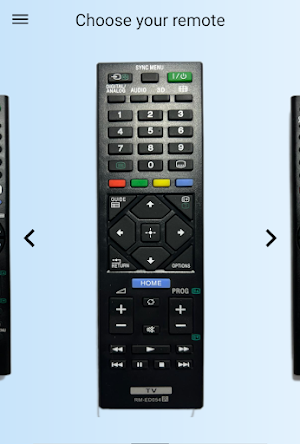 Remote For Sony TVs Screenshot 0