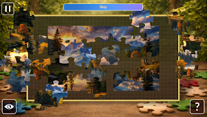 Solitaire World: Card & Jigsaw Screenshot 2