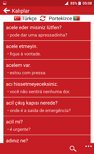 Turkish - Portuguese Screenshot 2