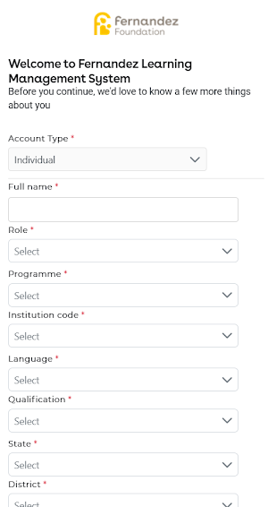 Fernandez Promise App Screenshot 1
