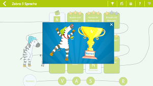 Deutsch 3 mit Zebra Screenshot 0