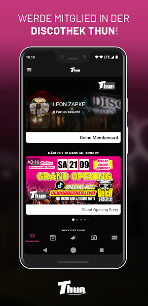 Discothek Thun Screenshot 0