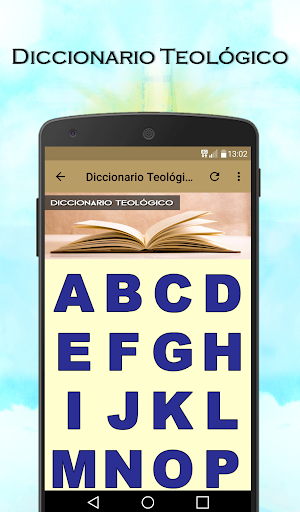 Diccionario Teológico Screenshot 1