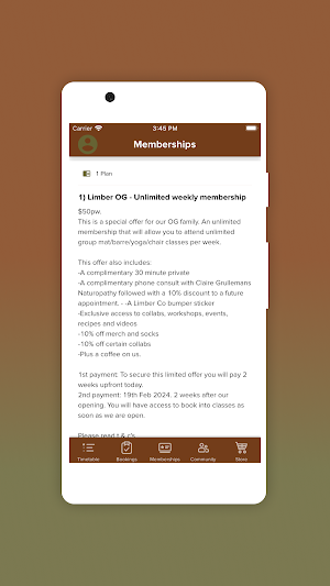 Limber Co Screenshot 3