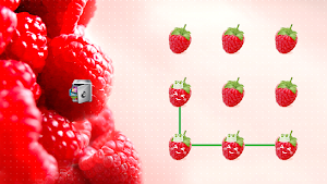 AppLock Theme Raspberry Screenshot 3