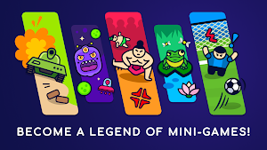 2 3 4 Player Mini Games Party Screenshot 0