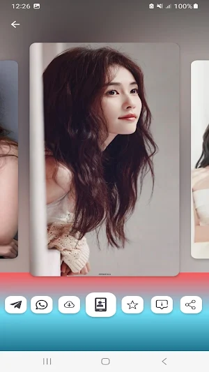 Korean Actress Wallpapers HD Screenshot 2