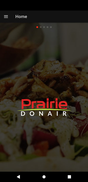 Prairie Donair App Screenshot 0