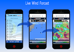 The Ocean Race Portal Screenshot 2