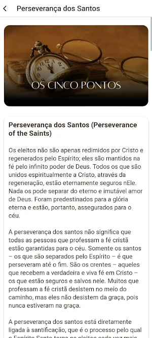 Calvinistas Oficial Screenshot 3