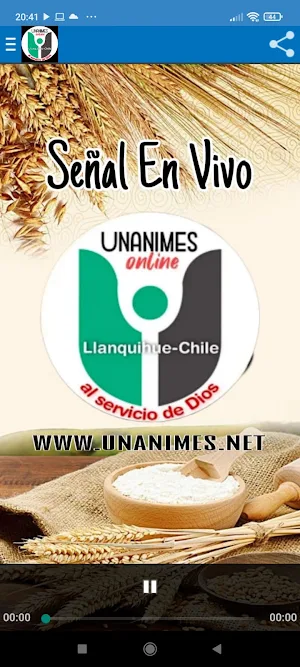 Radio Unánimes Llanquihue Screenshot 0