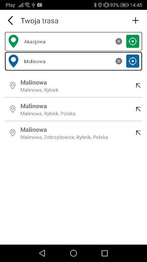 Łappka Taxi Screenshot 1