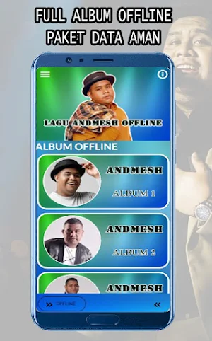 Lagu Andmesh Offline  Lengkap Screenshot 2