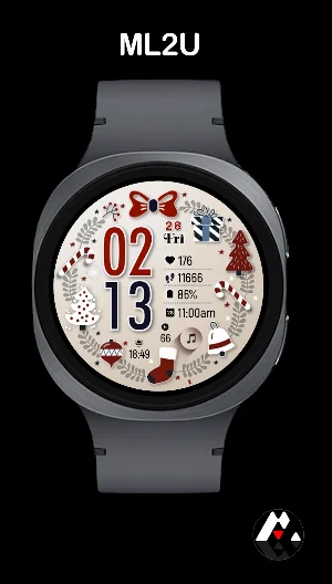 ML2U 337 Watch Face Screenshot 3