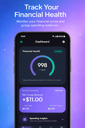 SplitBuddy: Split Expenses Screenshot 0