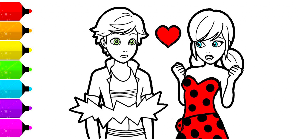 Ladybug Coloring Book Screenshot 2