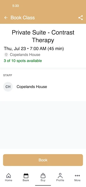 Copelands House Screenshot 2