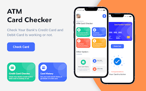 ATM Card Checker Screenshot 0