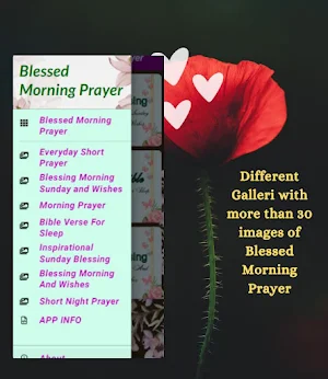 Blessed Morning Prayer Screenshot 1