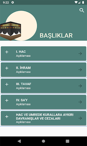 Hac ve Umre Rehberi İnternetsiz Screenshot 1