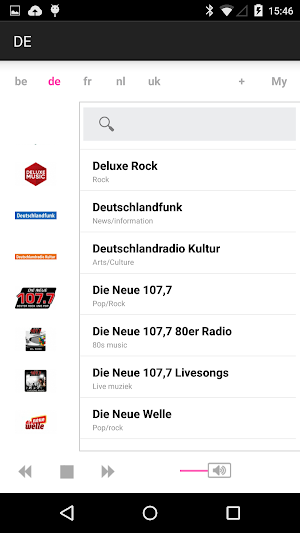 Dabber Radio Tuner Screenshot 1