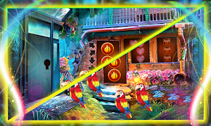 Clever Monster Escape - JRK Games Screenshot 1