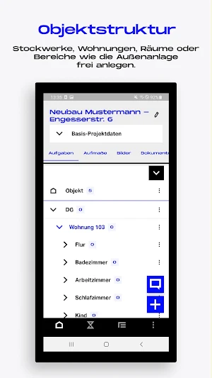 EasyWorx - Die Handwerker App Screenshot 1