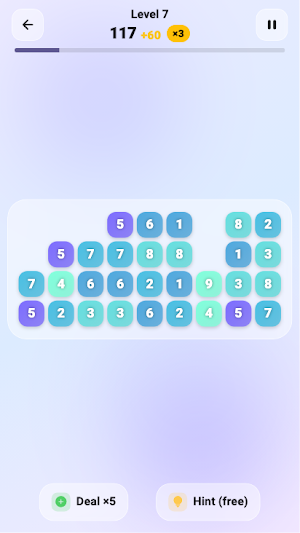 Number Quest: Match Puzzle Screenshot 1