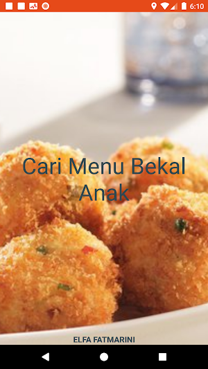 Cari Menu Bekal Anak Screenshot 0