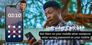 Intruder Eye & Don't Touch Screenshot 2
